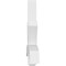 Ekena Millwork Alberta Architectural Grade PVC Gable Bracket, 84"W x 28"H x 4"D x 4"F, 8/12 Pitch GBP084X28X0404ALB00 - alternate 5